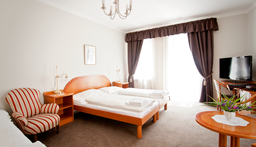 Boutique Hotel U Solné brány České Budějovice - Třílůžkový